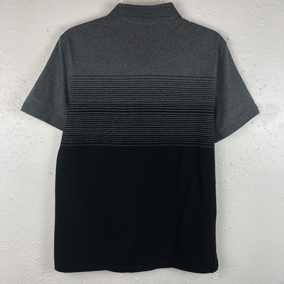 Calvin Klein Color Block Polo Size Medium - Picture 3 of 8